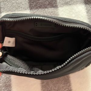 Lululemon Black Everywhere Belt Bag